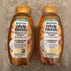 “New” TakeAll Garnier Whole Blends Moroccan Argan Illuminating Shampoo